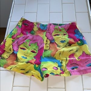 Versace Jeans Couture Andy Warhol Shorts